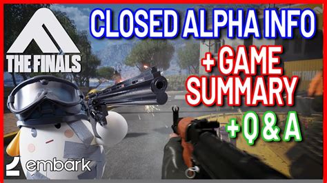 the finals closed alpha.